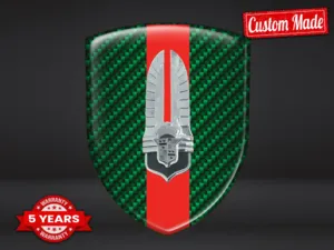 Cadillac Calcomanías Silicona Edición Premium Estilo Cúpula ST